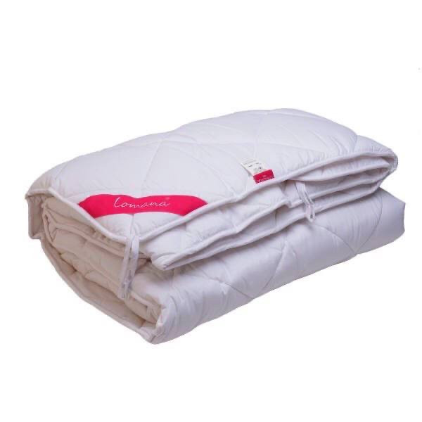 لحاف الیاف سفید