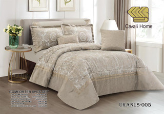سرویس لحاف روتختیecobella دو نفره 8 تکه مدل URANUS