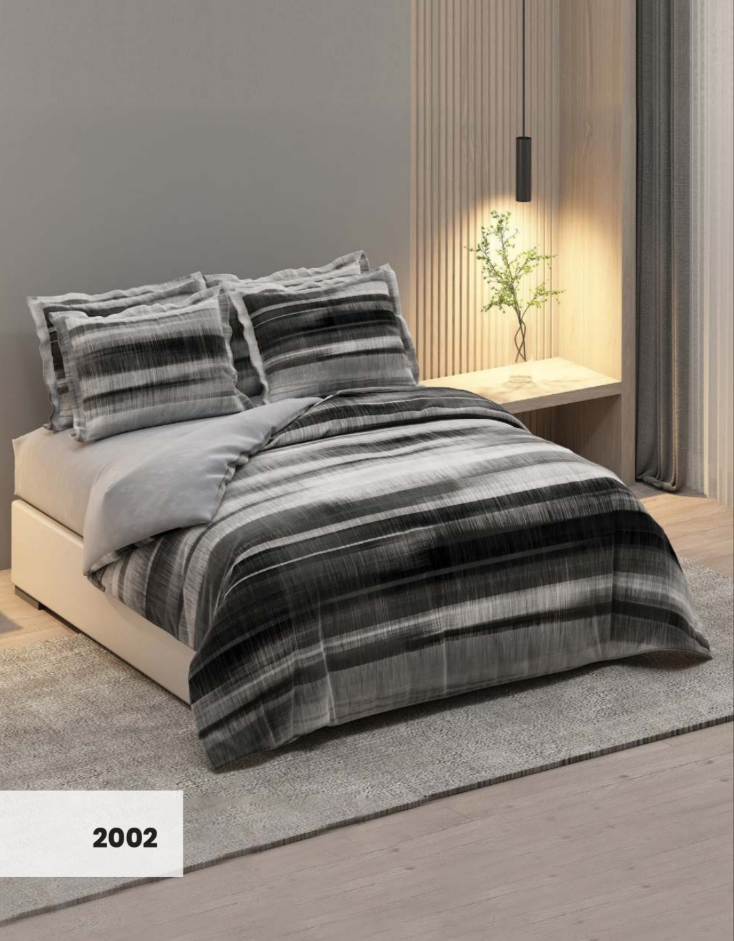 لحاف روتختی 3D پرنسس هوم دو نفره 6 تکه