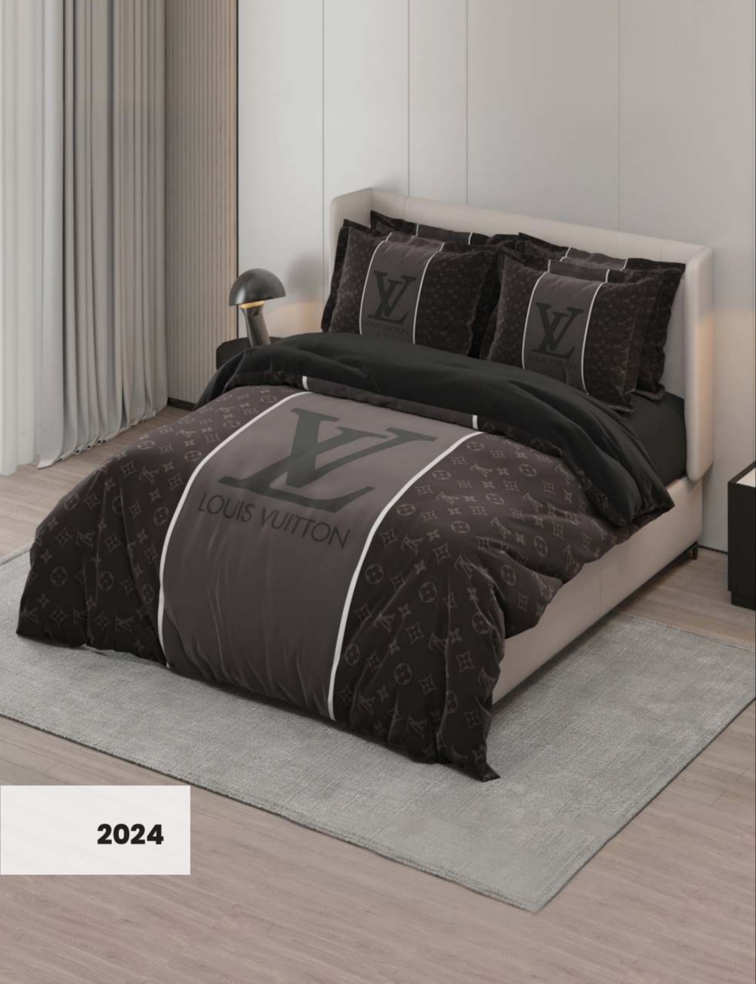لحاف روتختی 3D پرنسس هوم دو نفره 6 تکه