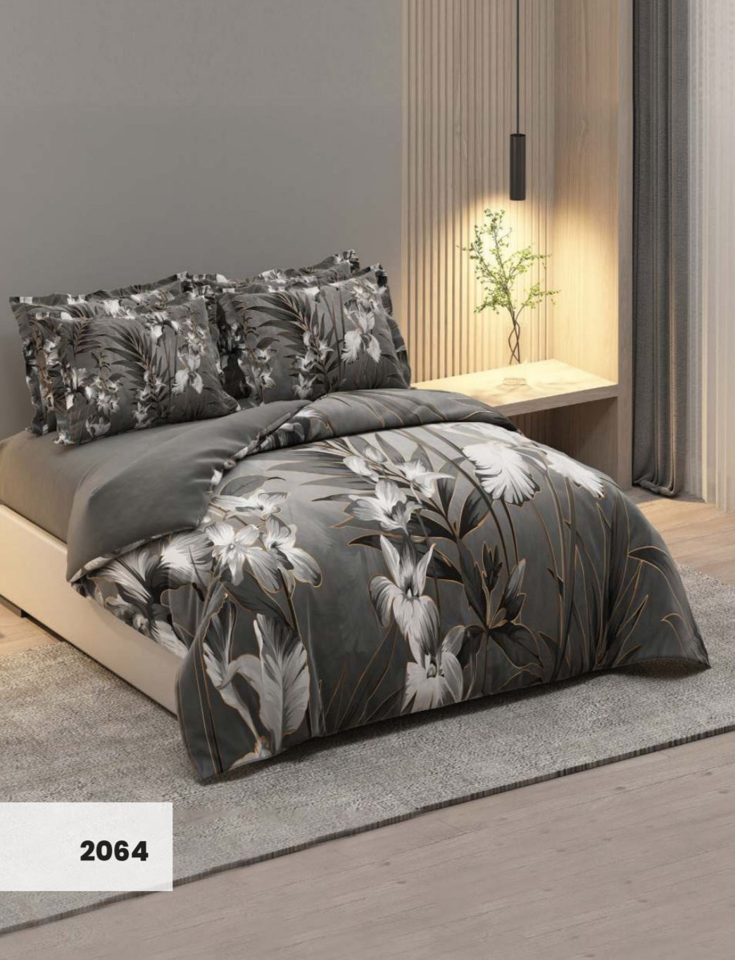 لحاف روتختی 3D پرنسس هوم دو نفره 6 تکه