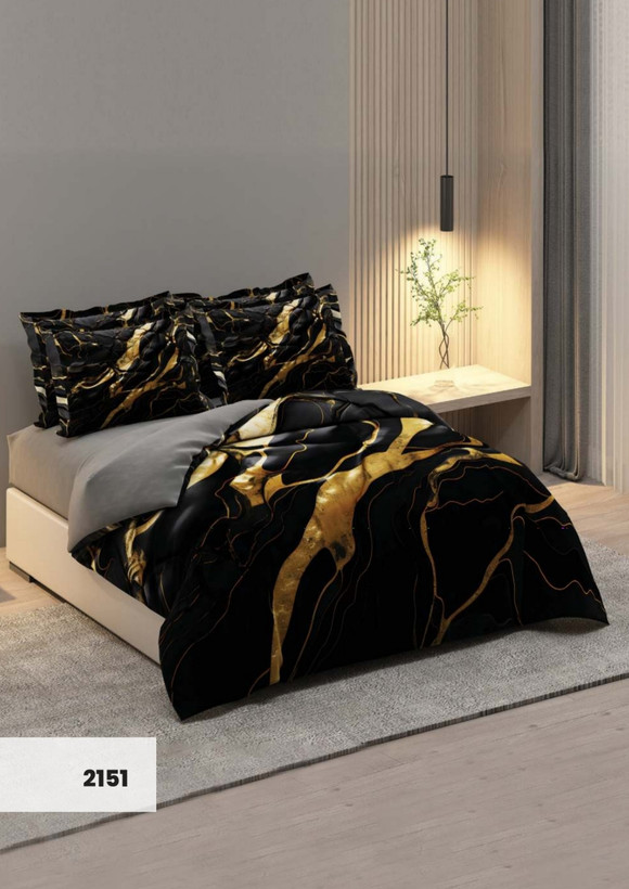 لحاف روتختی 3D پرنسس هوم دو نفره 6 تکه