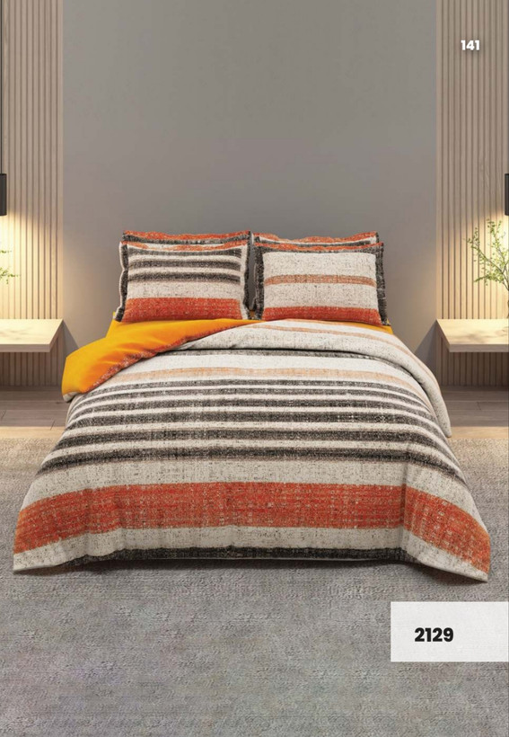 لحاف روتختی 3D پرنسس هوم دو نفره 6 تکه
