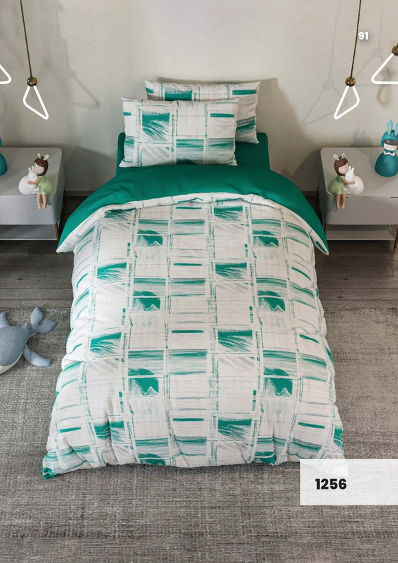 لحاف روتختی 3Dپرنسس هوم یک نفره 5 تکه